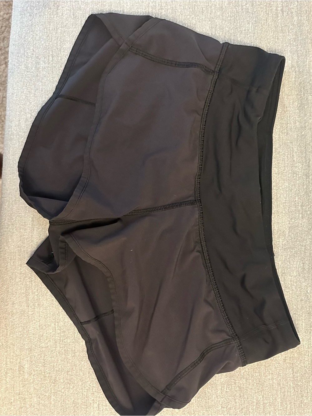lululemon athletica Black Athletic Shorts size 2